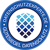 Offizielles Datenschutz-Siegel von Datenschutzexperte.de